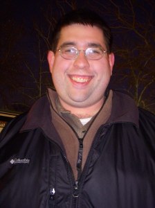 Look at Josh. He was thrilled he talked us into this...