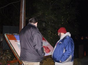 Josh and Jordan perusing the map of the zoo