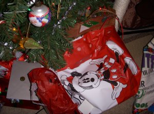 This is how she left the bag!