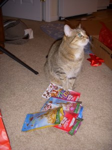 Look at all these treats!