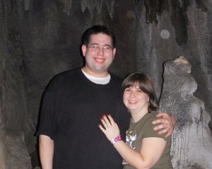 Dorothy wanted me to show off my ring!